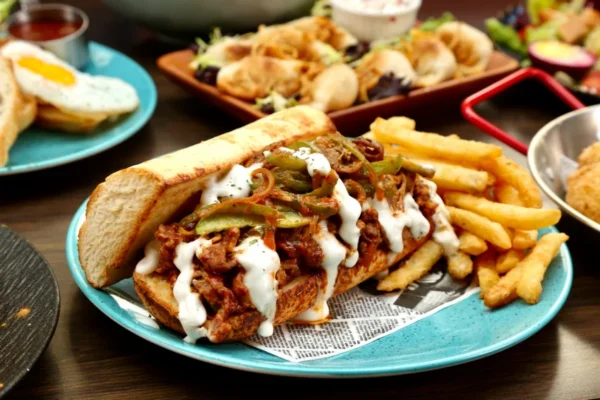 費城牛肉起司三明治