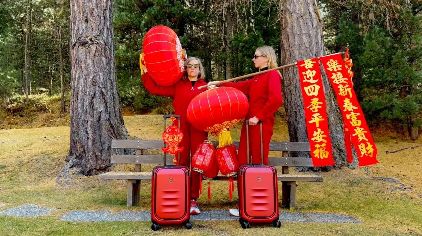 瑞士旅遊局馬年行銷推廣