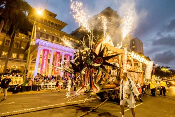 「檀香山節」是場融合日本與夏威夷文化的大型慶典_圖片來源_ Honolulu Festival