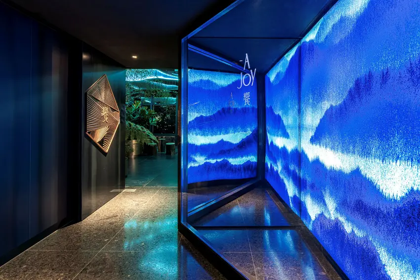 饗 A Joy- 梯廳意象