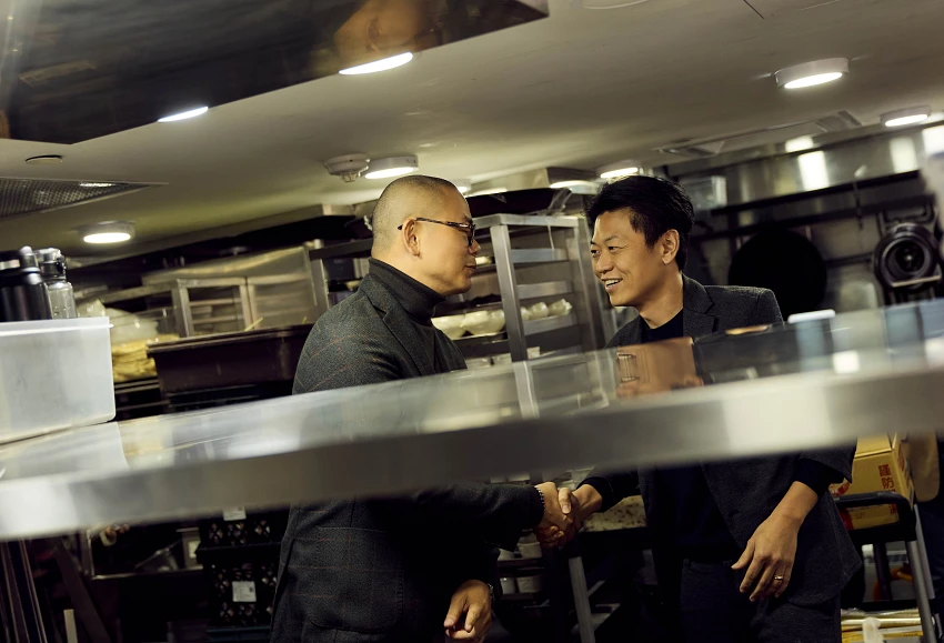 饗賓集團- 國際名廚江振誠 x 饗賓董事長陳毅航 