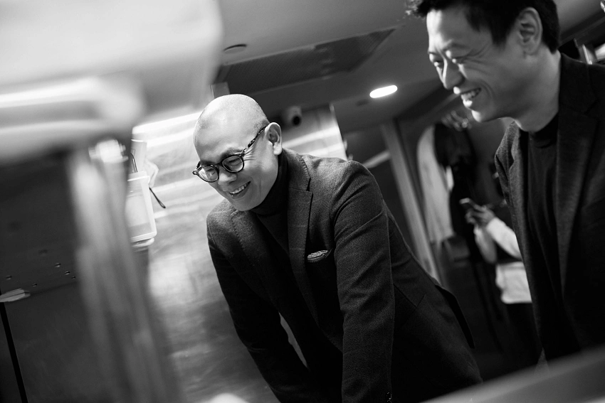 饗賓集團- 國際名廚江振誠 x 饗賓董事長陳毅航