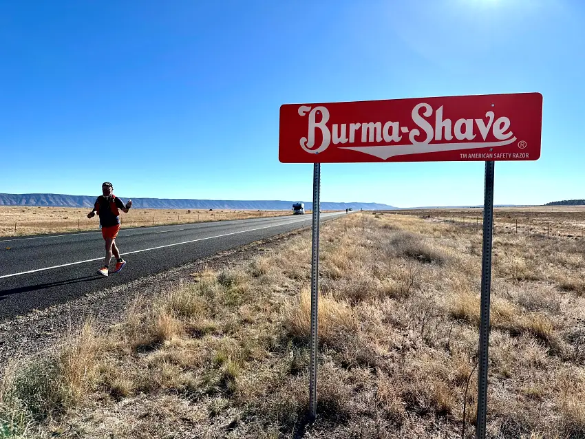 亞利桑那舉辦公路馬拉松以運動挑戰同慶公路百年慶。照片來源:R66UR-Rick Baraff