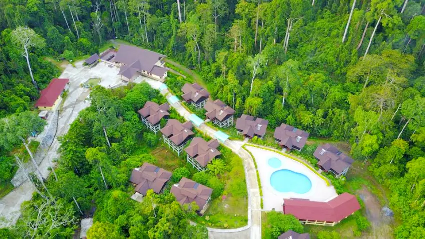 MY Nature Resort鄰近多個自然生態保育園區。圖片來源:MY Nature Resort