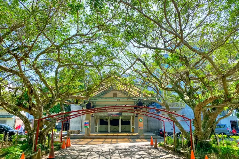 角板山貴賓館 勝景環繞坐擁水色山光