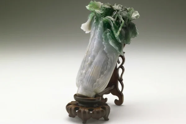 瑾妃之物(1)：遊客心中故宮必看的翠玉白菜