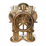 英國輕型航空母艦HMS Invincible操舵裝置(正面)