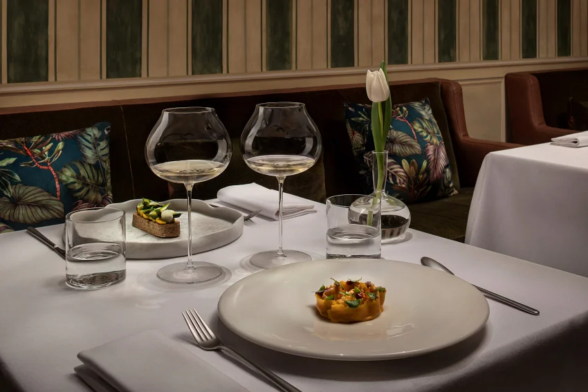 佛羅倫斯加迪宮緹沃麗酒店 Terrae 餐廳_ 義大利傳統甜點Cartellata。