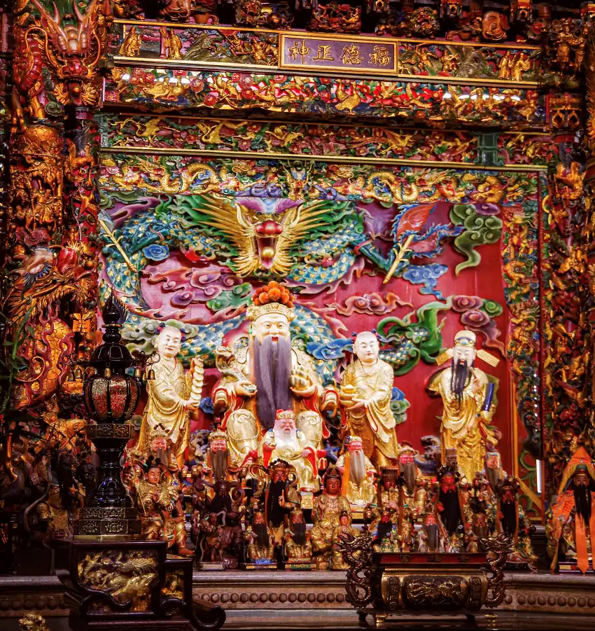 景福宮以祭祀土地公為主