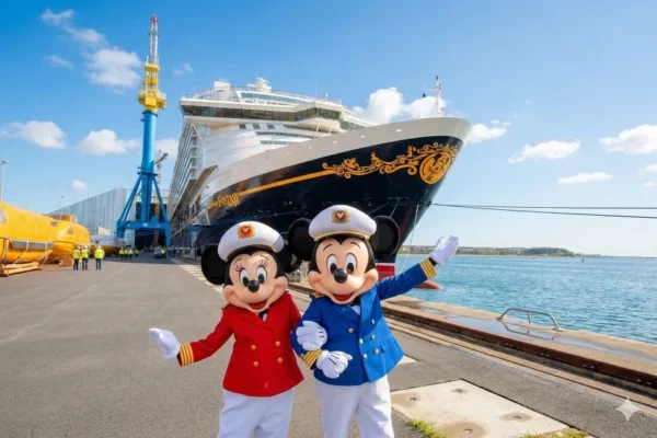 迪士尼探險號將成為迪士尼遊輪首艘以亞洲為母港的遊輪。