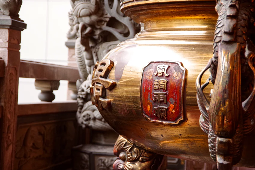 景福宮的各個角落都可見用心設計