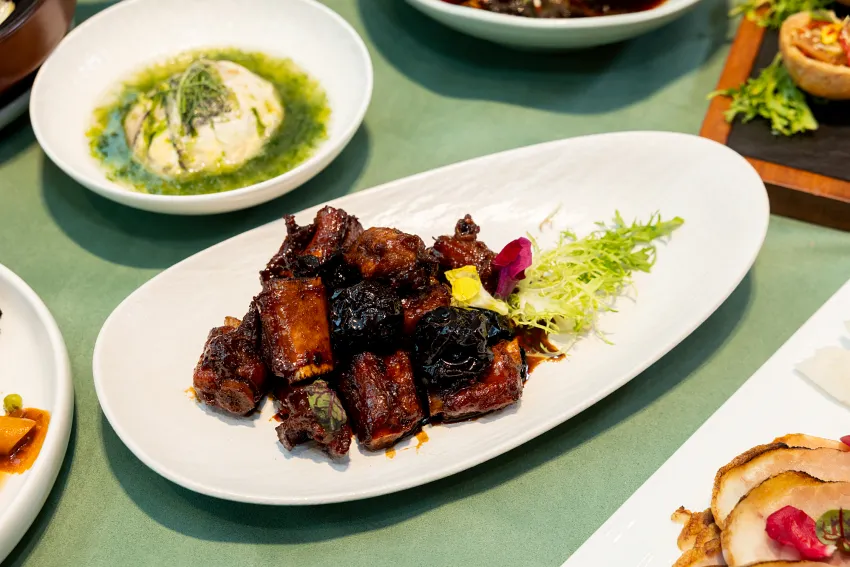 （承德本家限）果韻蜜棗嫩排骨 $568