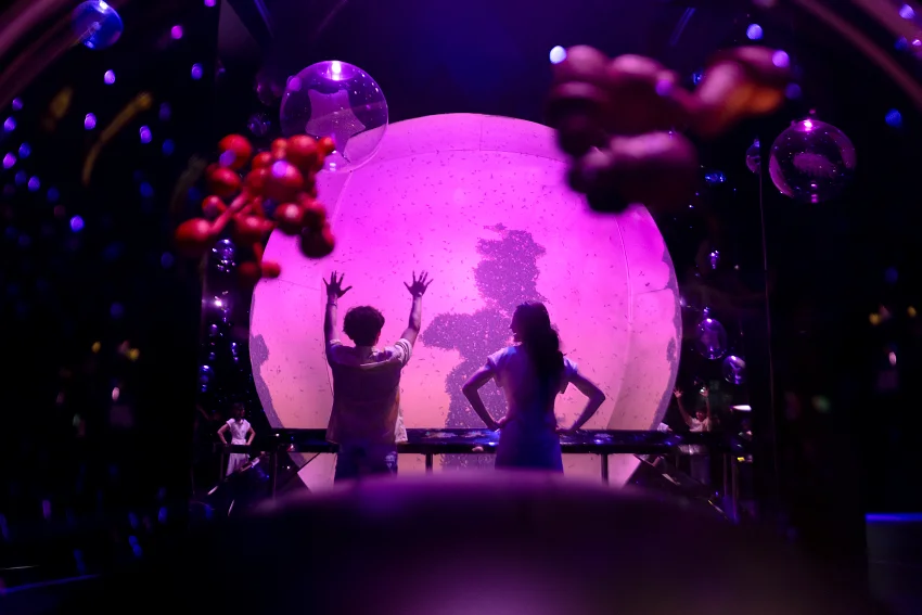 全新沉浸式體驗場館Exploria讓旅客以全新視角重新認識地球與大自然