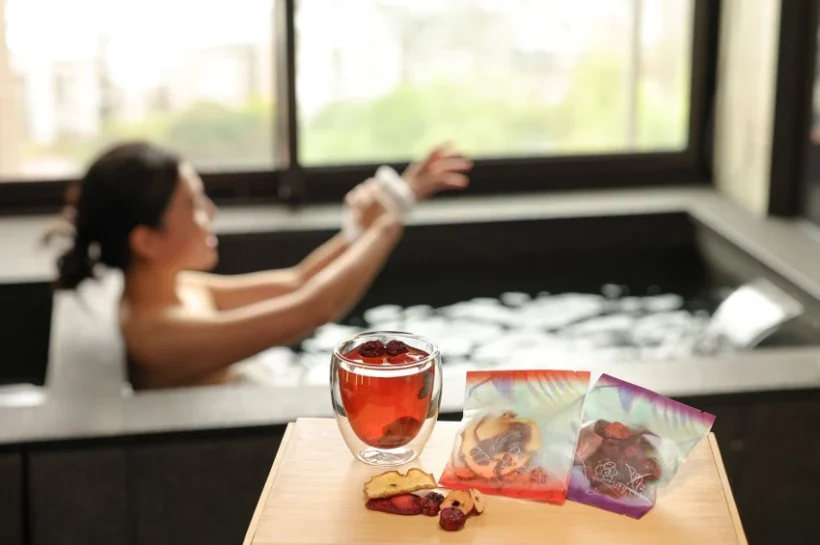 春日甦醒的感官提案：在泉水與花影間，領略晶泉丰旅「春漾．初綻」的療癒時光