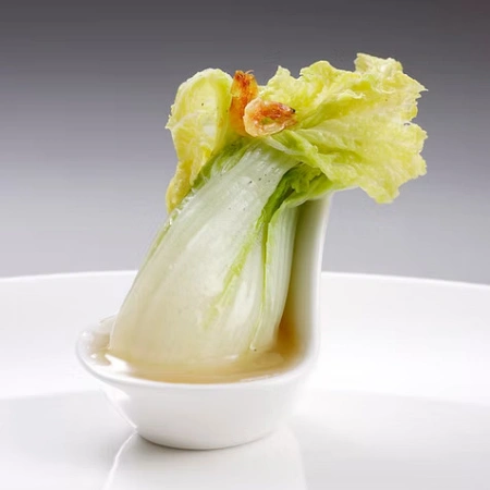 故宮晶華的國寶菜品-翠玉白菜