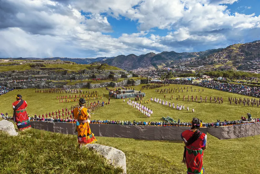 秘魯新年太陽祭慶典 （圖片來源：© PROMPERÚ）
