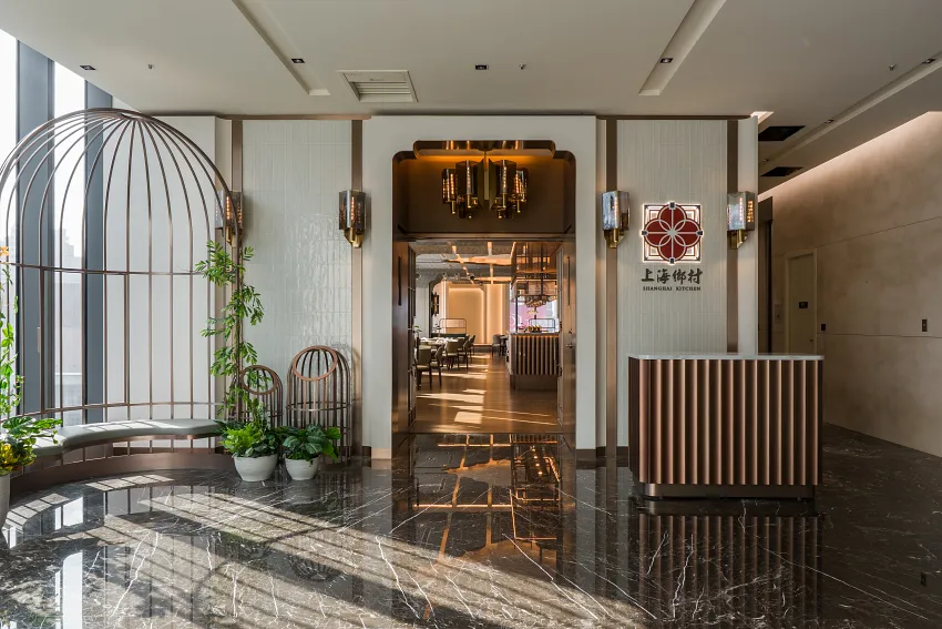 上海鄉村 承德本家_入口