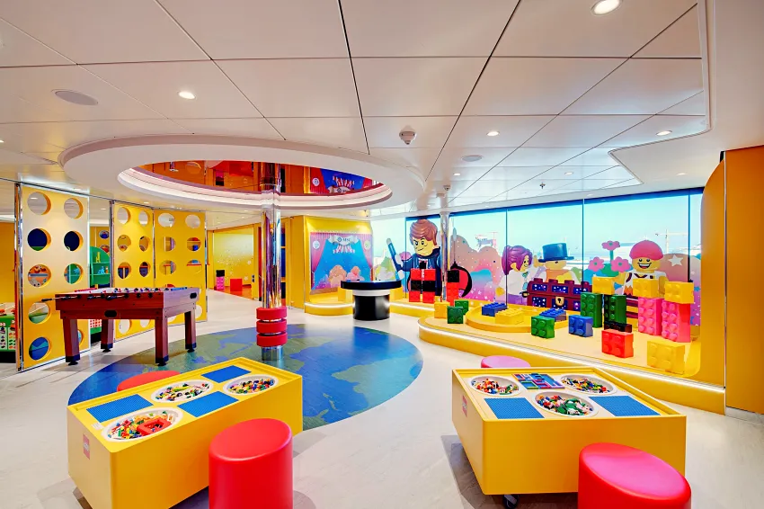 MSC 榮耀號 - 樂高海上樂園
