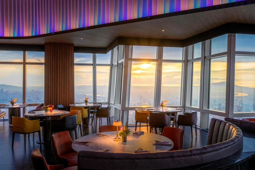 饗 A Joy- 窗邊日落