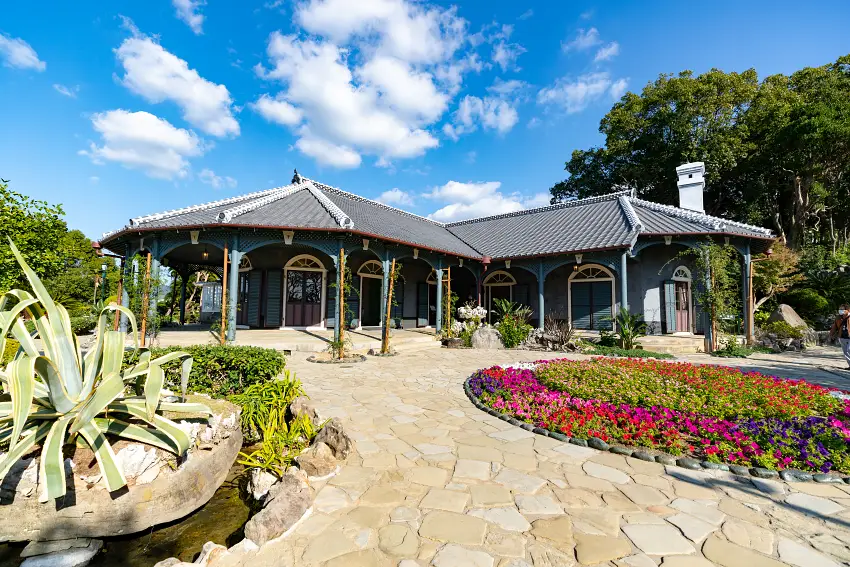 長崎人氣景點哥拉巴園充滿濃厚異國風情。 圖片提供／長崎縣觀光聯盟