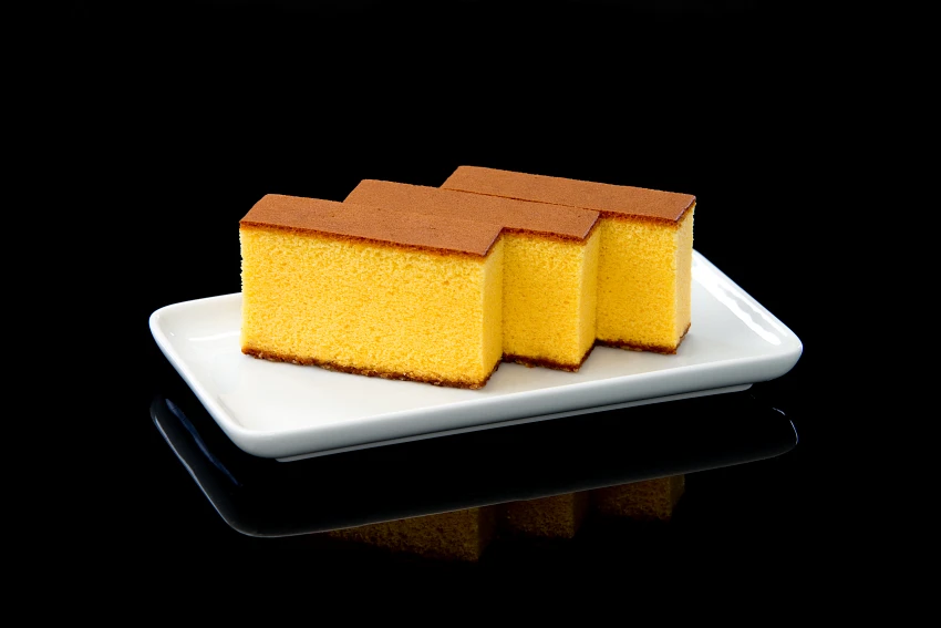 長崎名物長崎蛋糕為經典伴手禮。 圖片提供／長崎縣觀光聯盟