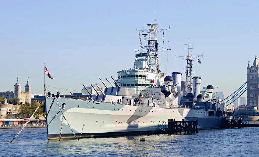 貝爾法斯特號  HMS Belfast