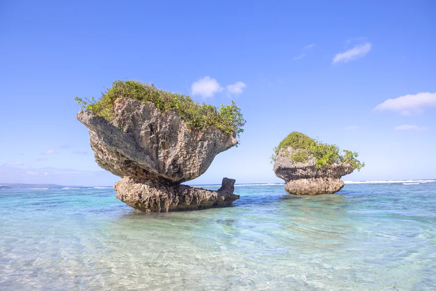 Mushroom Rock (蘑菇石)