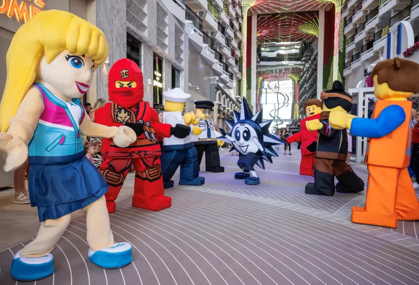 廣受歡迎的海上樂高®主題巡遊
