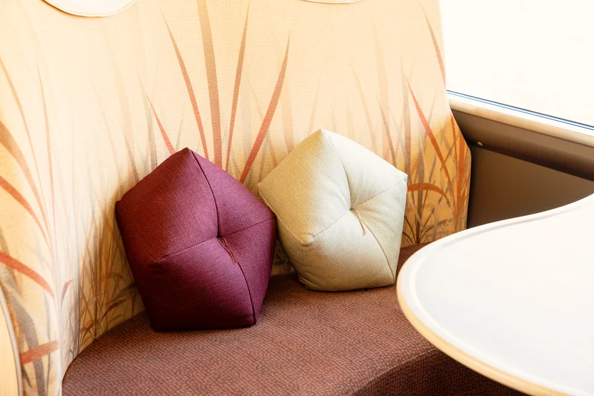 由京都工匠手工縫製「Hana Akari」專用「御手玉(沙包)座墊」