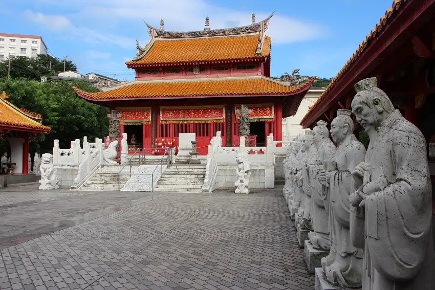 長崎孔子廟