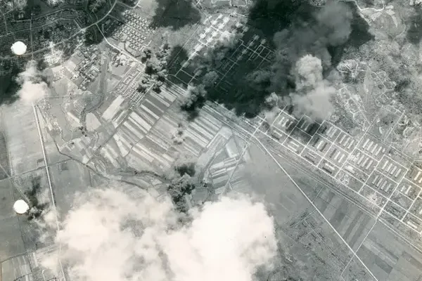 二戰期間，台灣作為日本重要戰事基地，經常遭到美軍轟炸